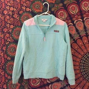 vineyard vines quarter zip