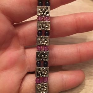 Purple and blue and flower