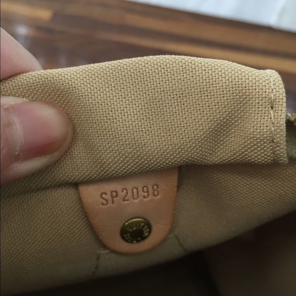 Louis vuitton speedy 25 damier azure - Picture 2 of 8