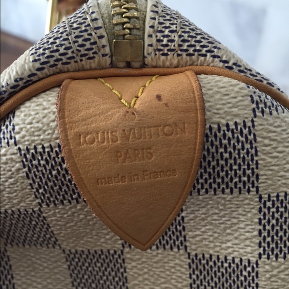 Louis vuitton speedy 25 damier azure - Picture 3 of 8