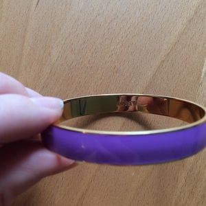 Lavender J.Crew Bangle