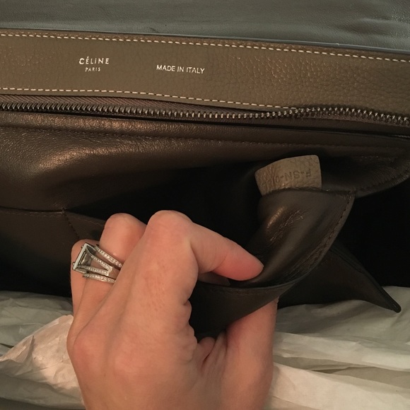 Authentic Celine Trapeze in Souris - Picture 3 of 4