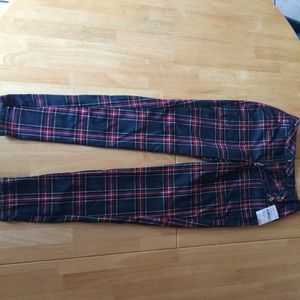 Plaid pants
