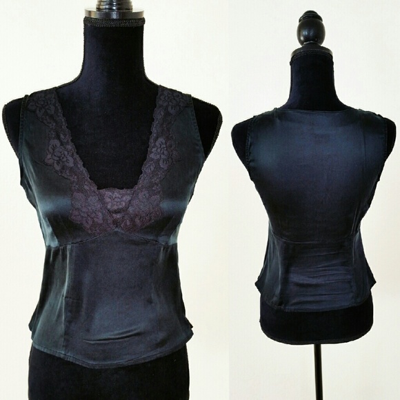 INC silk blouse Size 2