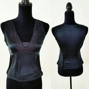 INC silk blouse Size 2