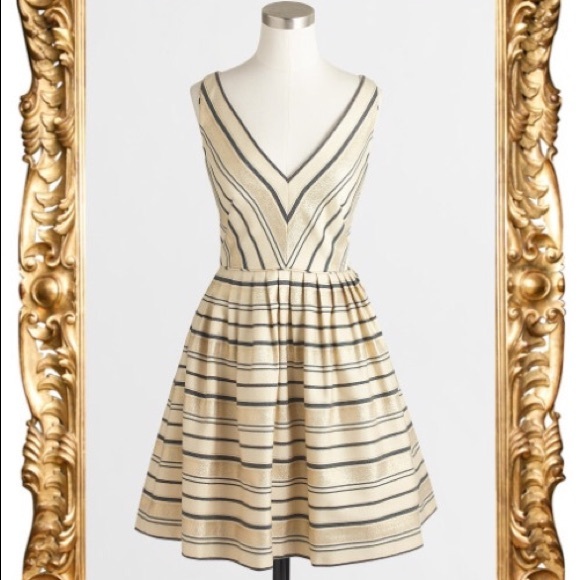J.Crew Factory Schuyler Candy Wrap Dress