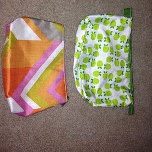 Clinique makeup bags