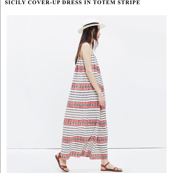 Madewell Sicily Cover Up Dress