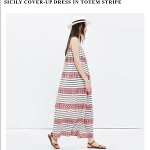 Madewell Sicily Cover Up Dress
