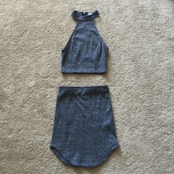 NEVER WORN Pepper Mayo Two Piece Set