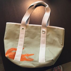 Lacoste tote bag