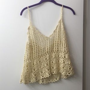LF crochet tank