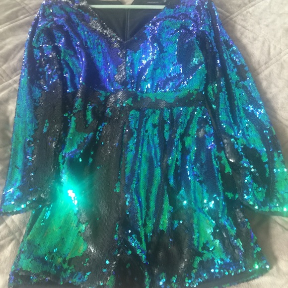 Sequin romper never worn for a great night out