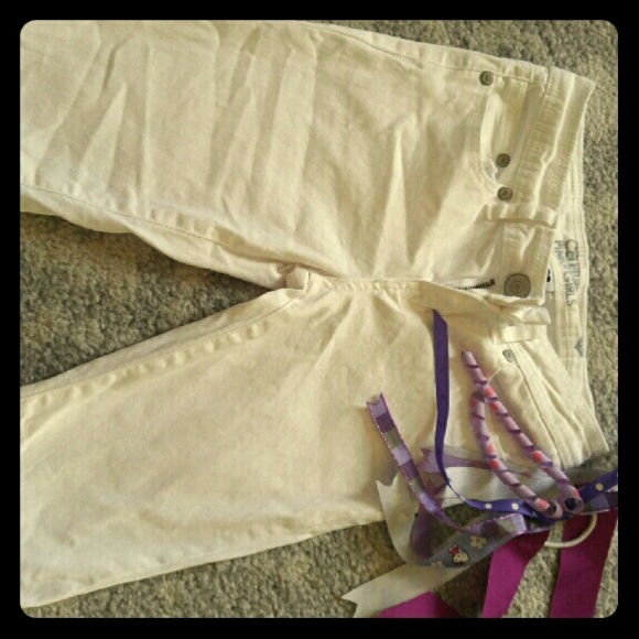 Girls size 10 jean capris