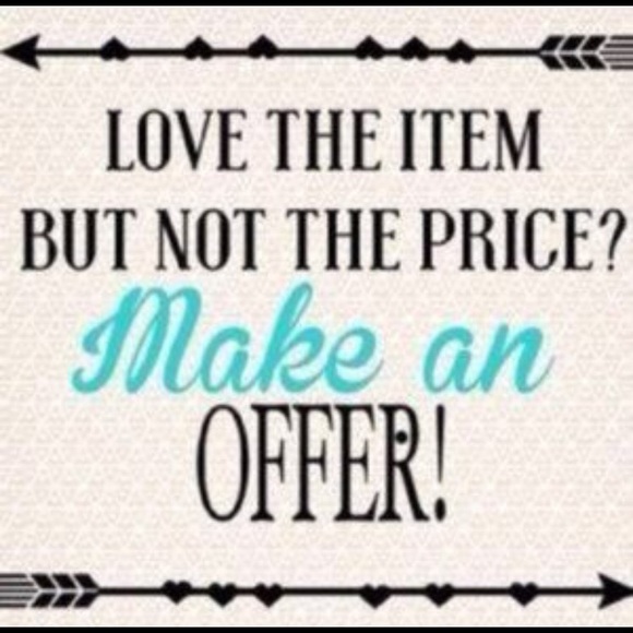 Make an offer ☺️