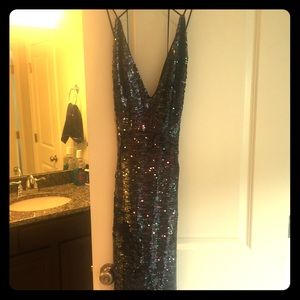 Sequin dress