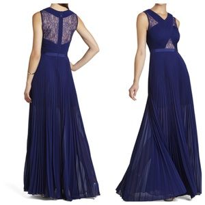 BCBG Royal Blue Caia Gown