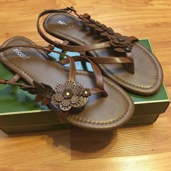 Brown Sandals