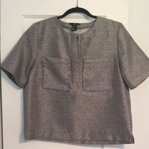 H&M Grey Light Top