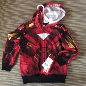 Marvel Iron Man Boys Hoodie