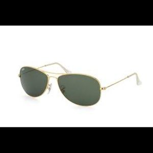 Ray Ban Polarized 3362 Cockpit Sunglasses