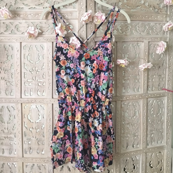 Darling Floral Romper