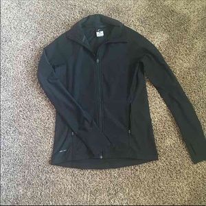 Nike dri fit jacket, black