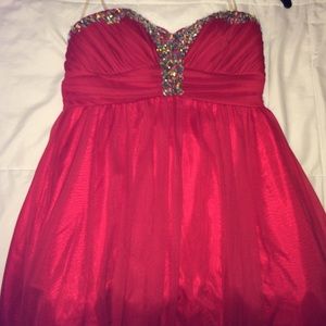Red Prom Dress