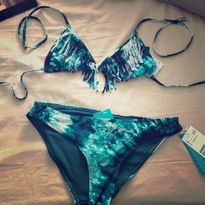 Fringe bikini- never been worn!