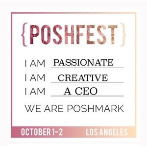 Meet Me at PoshFest!