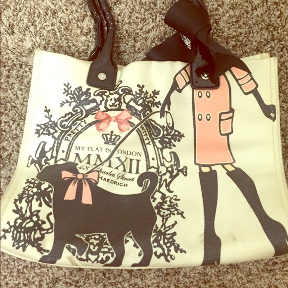 My flat in London bag