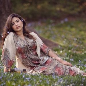 Zara Basic Bohemian Dress