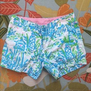 Lilly Pulitzer shorts 😍