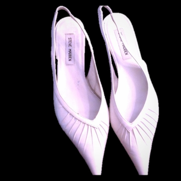 Steve Madden Shoes - Steve Madden Kaffy Leather Pointy Toed Flats