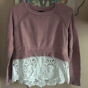 American Eagle sweater/blouse