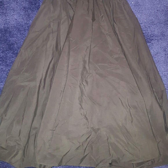 Brown ball gown - Picture 3 of 4