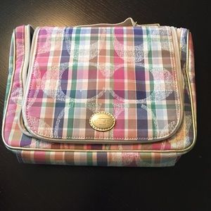 Coach makeup bag