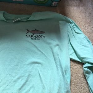 PREPPY FLORIDA SHIRT BY COMFORT COLORS