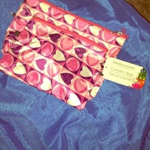 A Cosmetic Bag Set