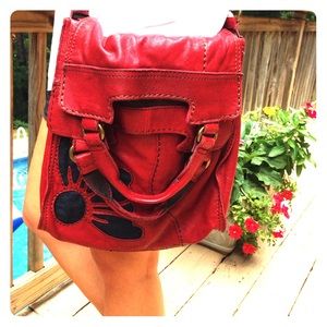 Lucky Brand cross body purse