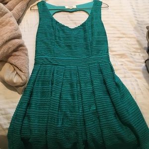 Turquoise dress. Size L