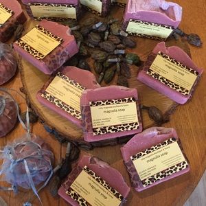 Ruby Magnolia Signature Soap Set