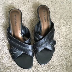 Naturalizer leather Sandals