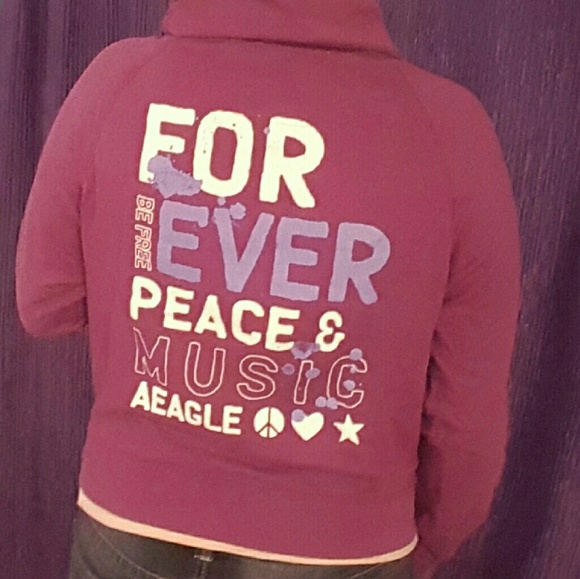 American eagle zip-up hoodie - Picture 1 of 2