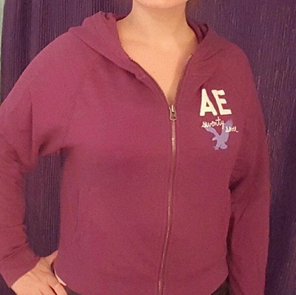 American eagle zip-up hoodie - Picture 2 of 2