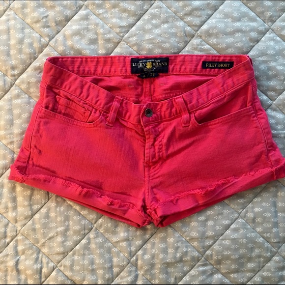 Luck Brand Riley Short 😎 Size 4/27.
