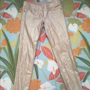 GOLD Lilly Pulitzer pants