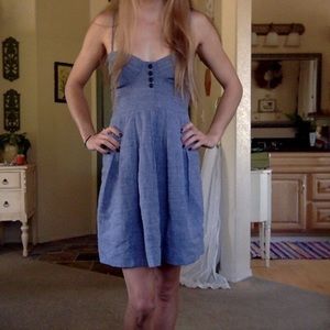 Urban Renewal Chambray Dress