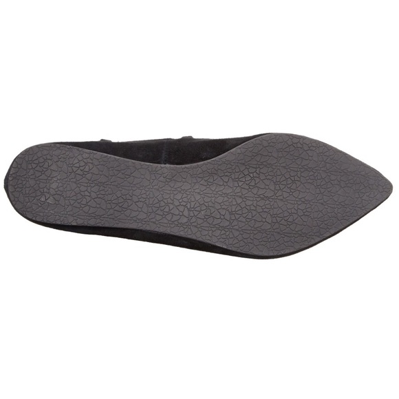 Steve Madden Eleanor Suede Lace Up Flats - Picture 4 of 4