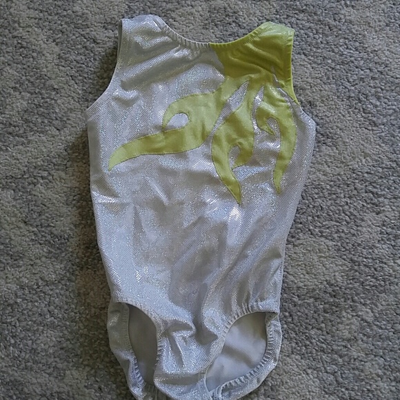 One piece gymnist unitard